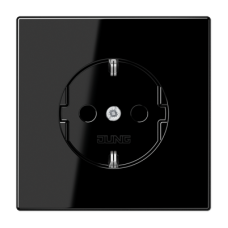 Розетка JUNG 16 A / 250 B ~ LS1520 чорний, LS 1520 SW