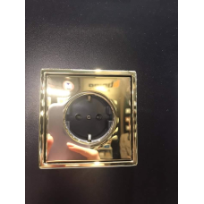 Розетка JUNG 16 A / 250 B ~ LS1520 імітація золота, GO 1520