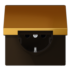 SCHUKO®-розетка 16 A / 250 B ~ AL1520KL GO1520KL