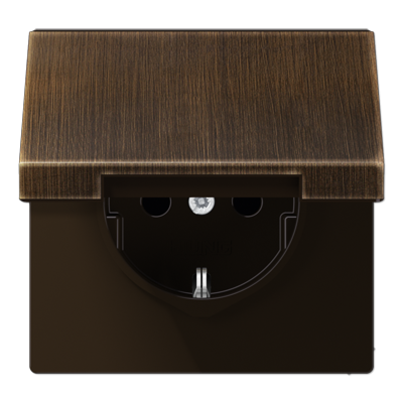 SCHUKO®-розетка 16 A / 250 B ~ AL1520KL ME1520KLAT