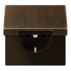 SCHUKO®-розетка 16 A / 250 B ~ ES1521KL ME1521KLAT