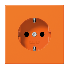 Розетка JUNG 16 A / 250 B ~ LS1520 Жовтогарячий, LS 1520 BF O
