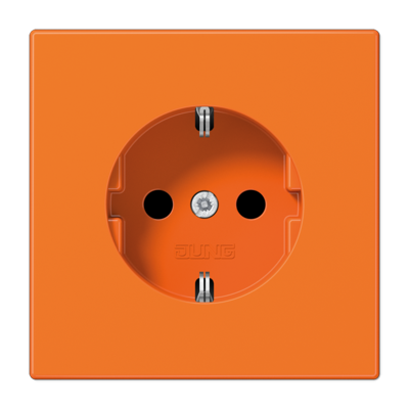 Розетка JUNG 16 A / 250 B ~ LS1520 Жовтогарячий, LS 1520 BF O Розетка JUNG 16 A / 250 B ~ LS1520 Жовтогарячий, LS 1520 BF O