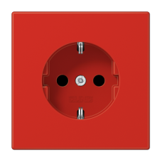 Розетка JUNG 16 A / 250 B ~ LS1520 Червоний, LS 1520 BF RT