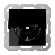 SCHUKO®-розетка 16 A / 250 B ~ A1520KLWW A1520KLSW