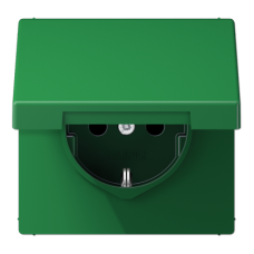 SCHUKO®-розетка 16 A / 250 B ~ AL1520KL LS1520BFKLGN