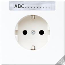 SCHUKO®-розетка 16 A / 250 B ~ LS1520INAWW LS1520INAGN