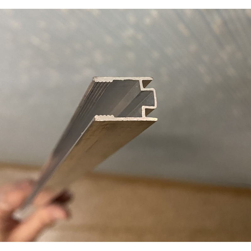 Профіль для світлодіодного неону накладний