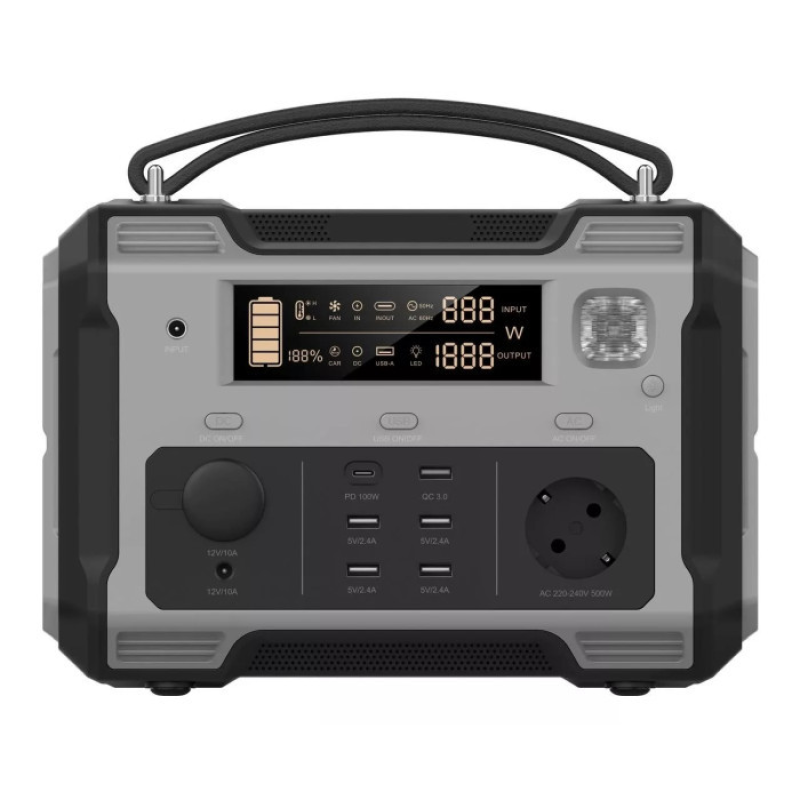 Зарядна станція Fossibot/EcoPlay N036 потужністю 500 W