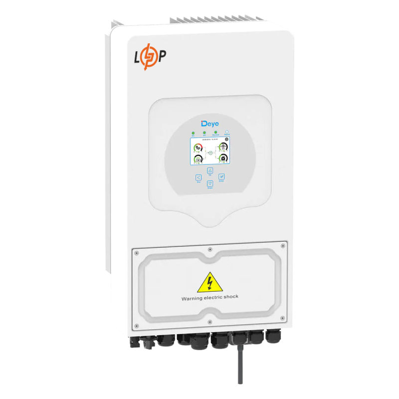 DEYE for LP Гібридний однофазний інвертор SUN-6K-SG05LP1-EU/ SUN-6K-SG03LP1-EU