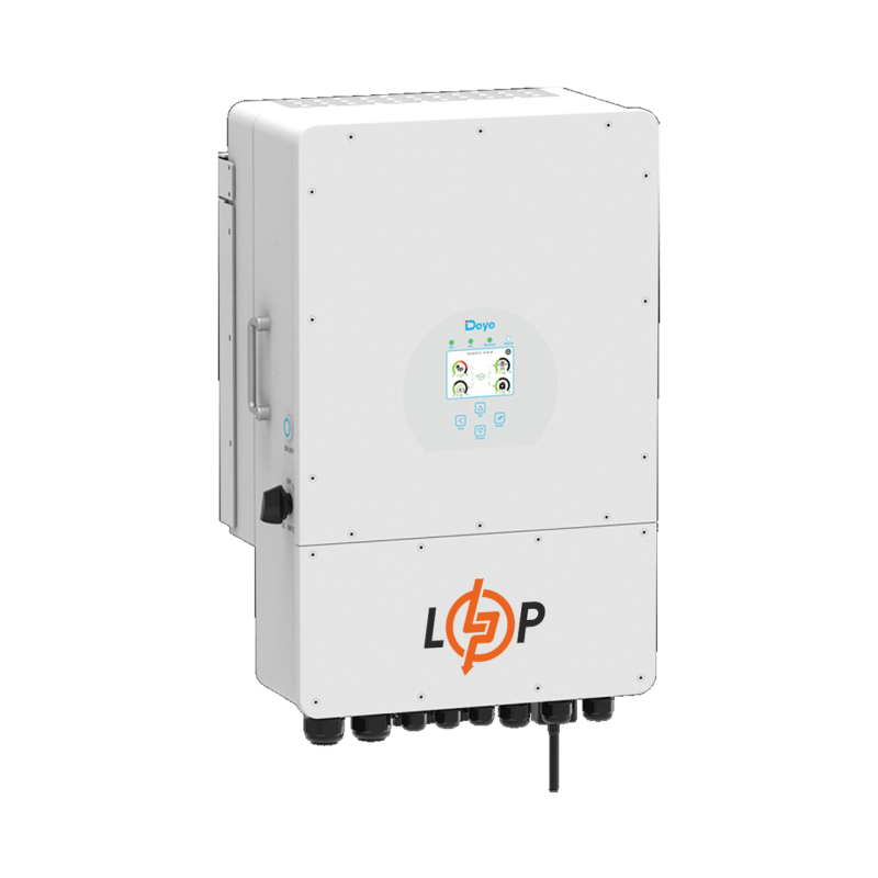 DEYE for LP Гібридний трифазний інвертор SUN-8K-SG04LP3-EU Wi-Fi