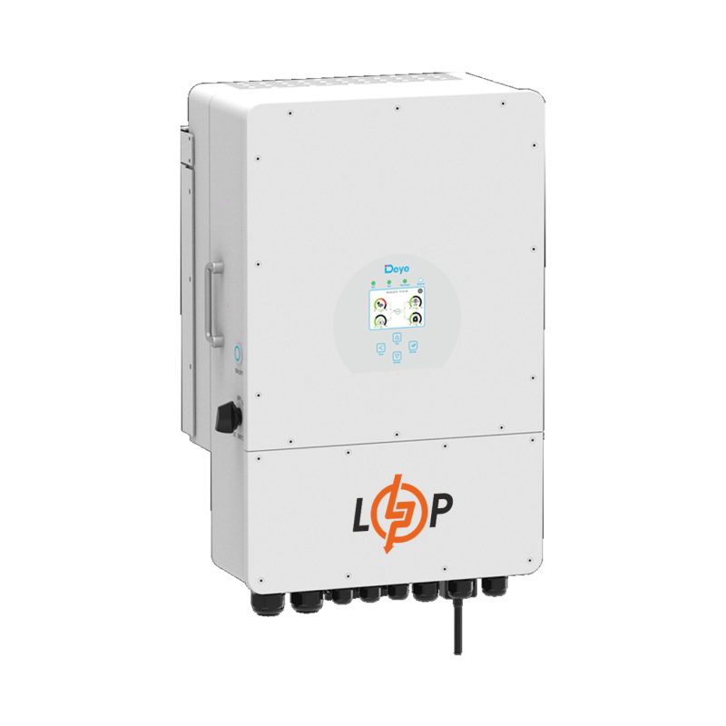 DEYE for LP Гібридний трифазний інвертор SUN-12K-SG04LP3-EU Wi-Fi