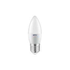 Лампа GTV LED C30, 3000K, E27, 6W (LD-SMGC30C-60)