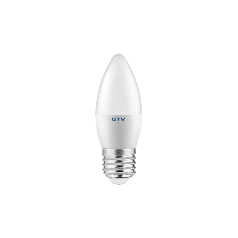 Лампа GTV LED C30, 3000K, E27, 6W (LD-SMGC30C-60) Лампа GTV LED C30, 3000K, E27, 6W (LD-SMGC30C-60)