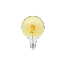 Лампа GTV LED 4W FILAMENT VINTAGE, G125, 3000K, E27 (LD-G125FV4-30)