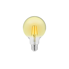 Лампа GTV LED 4W FILAMENT VINTAGE, G95, 3000K, E27