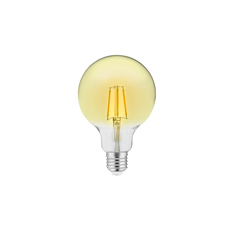 Лампа GTV LED 4W FILAMENT VINTAGE, G95, 3000K, E27 Лампа GTV LED 4W FILAMENT VINTAGE, G95, 3000K, E27