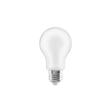 Лампа GTV LED 8W Молочний Filament A60, 3000K, E27 (LD-A60FL8M-30)