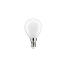 Лампа GTV LED 4W Молочний Filament C45, 3000K, E14 (LD-G45FL4M-30)