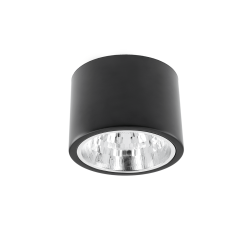 Світильник GTV DRAGO, max 60W, E27, IP20, d172мм, чорний