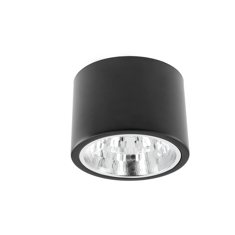 Світильник GTV DRAGO, max 60W, E27, IP20, d172мм, чорний