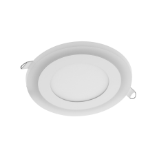 Світильник GTV LED TWINS (врізний), 9W (6W + 3W), IP20, 3000K 3 режими