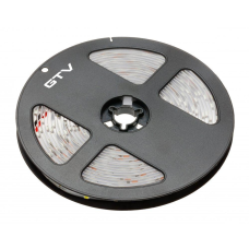 LED Стрічка GTV Flash 2835, 300 LED, 3200К, 30W, ІР20, 8мм, 5м, 12V