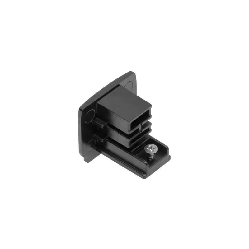 Заглушка універсальна для шинопроводу GTV 3-фазного, 35x31мм, чорна