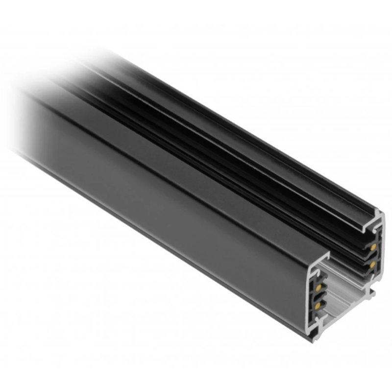 Шинопровід 3-фазний GTV X-RAIL 1м, 220-240V, 16A, чорний (XTR-RA3FZ1C-10) Шинопровід 3-фазний GTV X-RAIL 1м, 220-240V, 16A, чорний (XTR-RA3FZ1C-10)