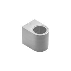 Світильник GTV TIAGO (одинарний), max.35W, GU10, IP54, інокс, овал