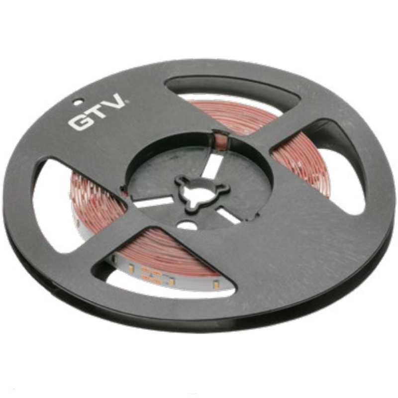 LED Стрічка GTV Flash RGB, 150 LED, 36W, IP20, 10мм, 5 м, 12V LED Стрічка GTV Flash RGB, 150 LED, 36W, IP20, 10мм, 5 м, 12V