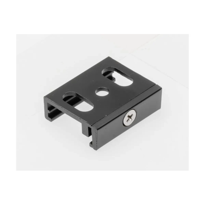 Стельове кріплення для шинопроводу 3-фазного GTV, чорне Стельове кріплення для шинопроводу 3-фазного GTV, чорне