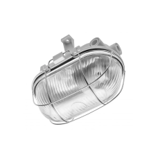 Світильник GTV SANGUESA KAM, max.40W, E27, IP54, білий корпус