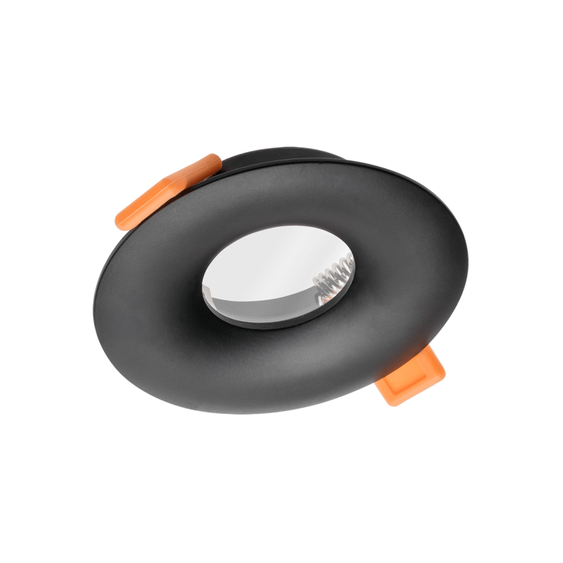 Світильник врізний точковий GTV ALESSIO, IP54, круглий, чорний (OP-ALSOK-00) Світильник врізний точковий GTV ALESSIO, IP54, круглий, чорний (OP-ALSOK-00)