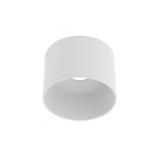 Стельовий світильник GTV SAKURA алюміній,120x85, IP20, ES111, GU10, круг, білий