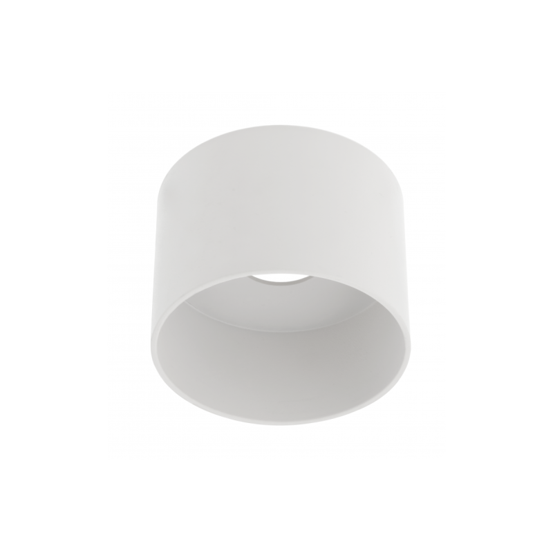 Стельовий світильник GTV SAKURA алюміній,120x85, IP20, ES111, GU10, круг, білий Стельовий світильник GTV SAKURA алюміній,120x85, IP20, ES111, GU10, круг, білий