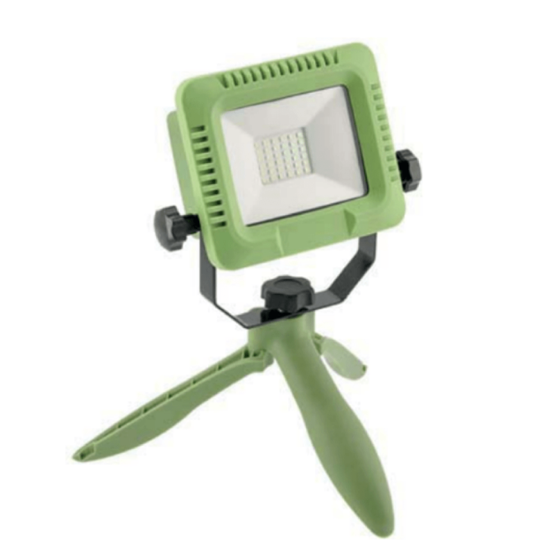 Прожектор з акумулятором GTV ALLEDO, 10W, IP54, 120°, 6400K, зелений (LD-ALCX10W-64) Прожектор з акумулятором GTV ALLEDO, 10W, IP54, 120°, 6400K, зелений (LD-ALCX10W-64)