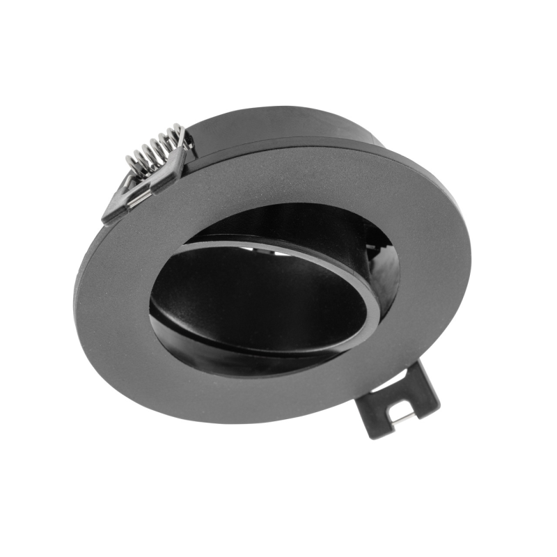 Світильник точковий GTV LINTO, IP20, круглий, Ø90x29mm, чорний (пластик) (OP-LINTOK-00) Світильник точковий GTV LINTO, IP20, круглий, Ø90x29mm, чорний (пластик) (OP-LINTOK-00)