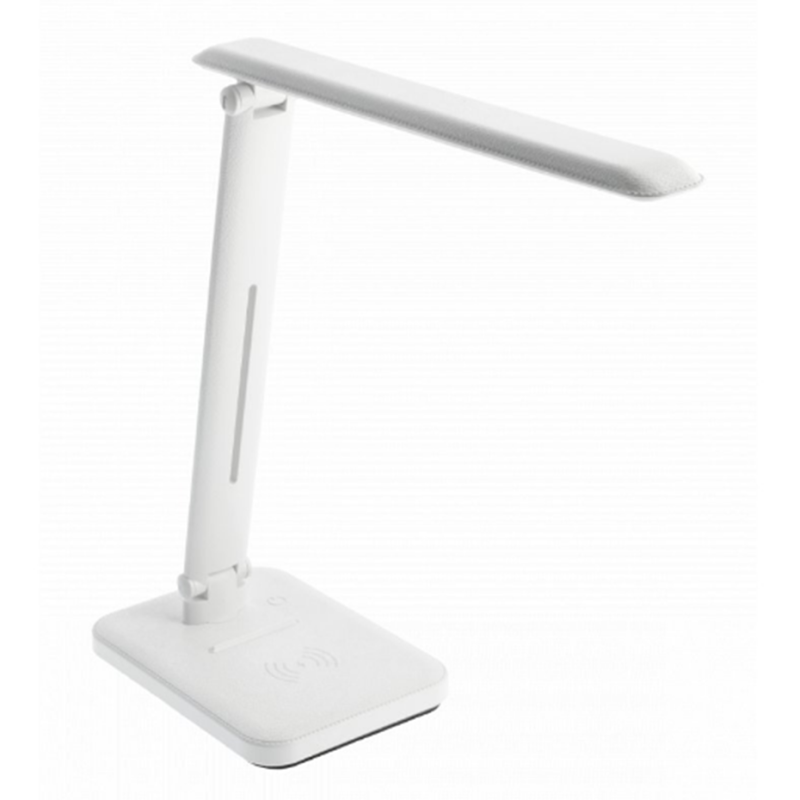 Настільна лампа з індукційною зарядкою GTV IZUKA LED, 6W, CCT, біла, працює від power bank (LB-IZK6WCCT-00) Настільна лампа з індукційною зарядкою GTV IZUKA LED, 6W, CCT, біла, працює від power bank (LB-IZK6WCCT-00)