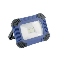 Прожектор з акумулятором GTV ONYX, power bank, 20W, IP54, 120°, 6400K, синій (LD-OXCX20W-64)