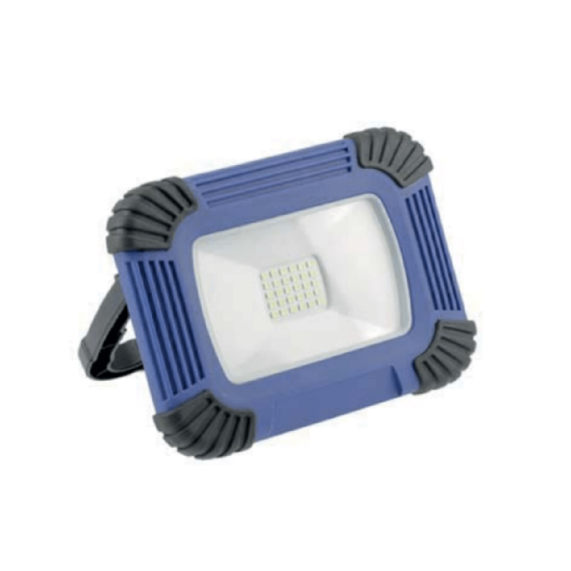 Прожектор з акумулятором GTV ONYX, power bank, 20W, IP54, 120°, 6400K, синій (LD-OXCX20W-64)