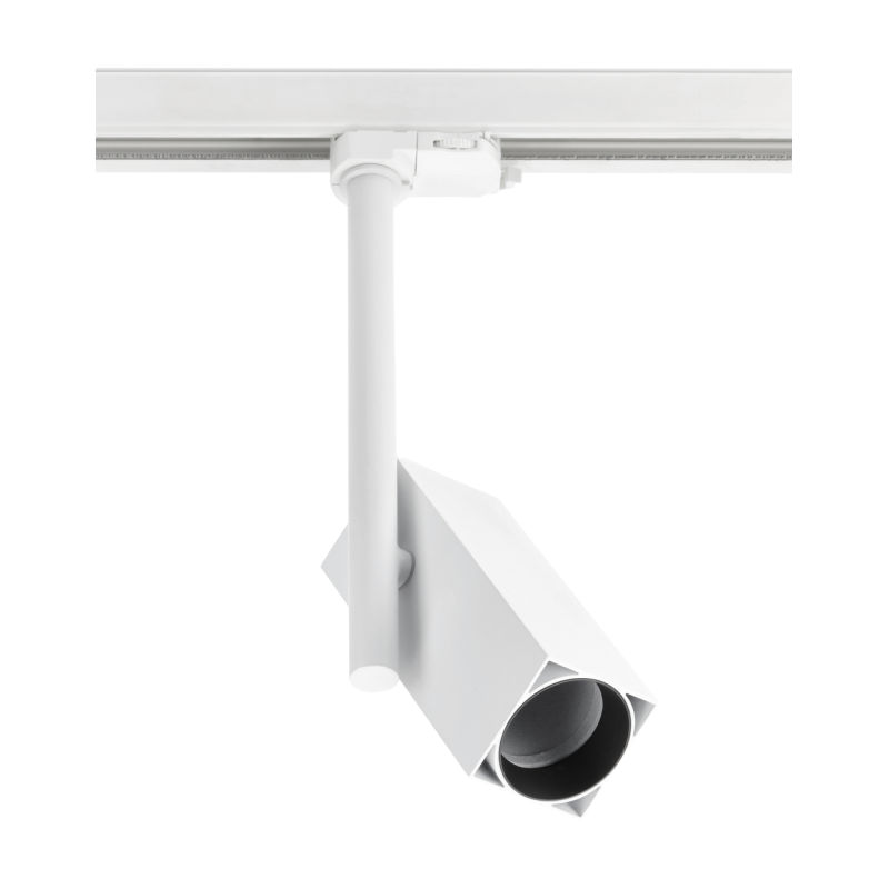 Світильник трековий GTV GROSSO, GU10, max.20W, IP20, квадрат, білий (XLD-GRSGU10KB-NB) Світильник трековий GTV GROSSO, GU10, max.20W, IP20, квадрат, білий (XLD-GRSGU10KB-NB)