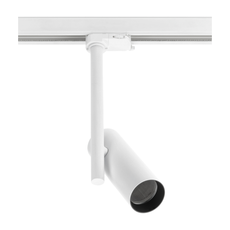 Світильник трековий GTV GROSSO, GU10, max.20W, IP20, круглий, білий (XLD-GRSGU10OB-NB) Світильник трековий GTV GROSSO, GU10, max.20W, IP20, круглий, білий (XLD-GRSGU10OB-NB)