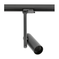 Світильник трековий GTV GROSSO, GU10, max.20W, IP20, круглий, чорний (XLD-GRSGU10OC-NB)