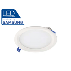 Світильник 6W LED GTV LOUIS гарантія 3 роки, IP54, 120°,4000K, врізний, круглий (LD-LSWO06W-NB)