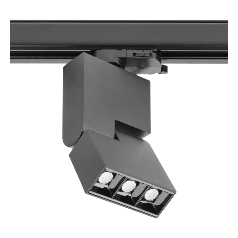 Світильник трековий LED GTV SIERRA, 8W, IP20, 4000K, 48°, чорний (XLD-SRA08WC-NB) Світильник трековий LED GTV SIERRA, 8W, IP20, 4000K, 48°, чорний (XLD-SRA08WC-NB)