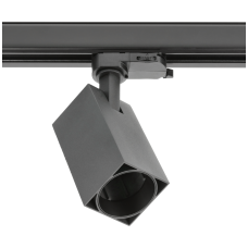 Світильник трековий GTV LIMA, GU10, max.20W, IP20, квадрат, чорний (XLD-LMAGU10KC-NB)