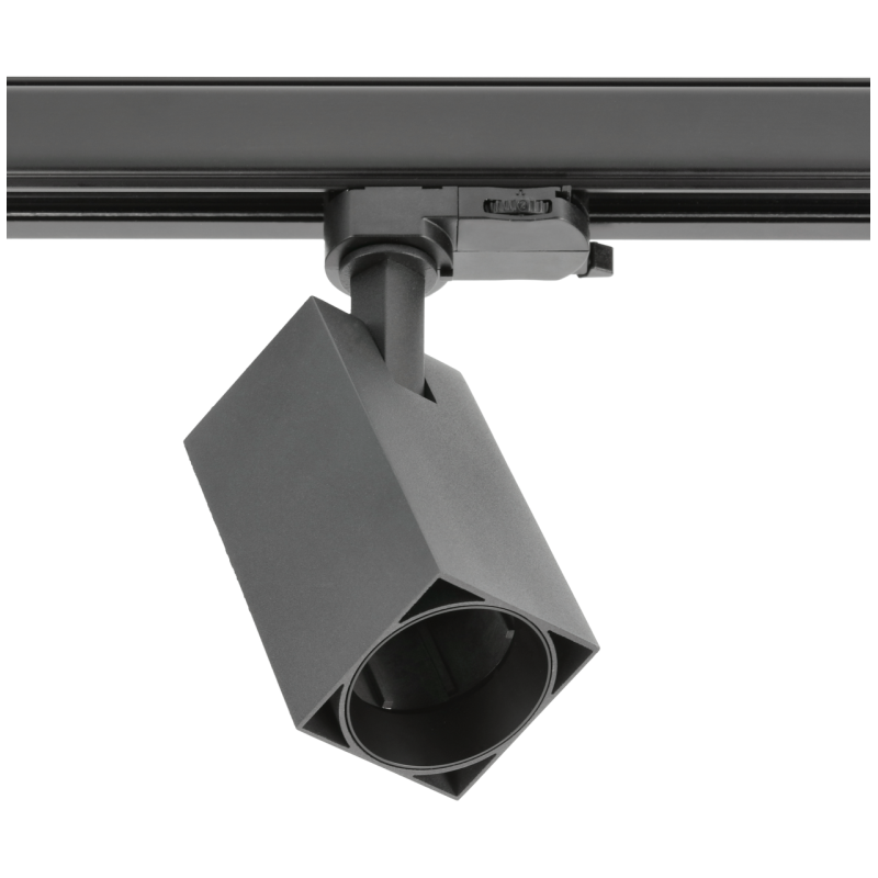 Світильник трековий GTV LIMA, GU10, max.20W, IP20, квадрат, чорний (XLD-LMAGU10KC-NB) Світильник трековий GTV LIMA, GU10, max.20W, IP20, квадрат, чорний (XLD-LMAGU10KC-NB)