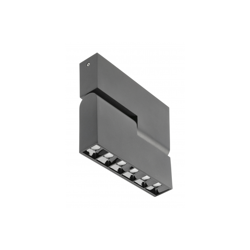 Світильник 18W LED GTV SIERRA 3 роки гарантії, IP20, 4000K, 48°, чорний (LD-SRA18WC-NB) Світильник 18W LED GTV SIERRA 3 роки гарантії, IP20, 4000K, 48°, чорний (LD-SRA18WC-NB)