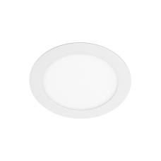 Світильник 13W врізний GTV LED ORIS PLUS типу downlight, 3000K, білий (LD-ORW13W-CBP)